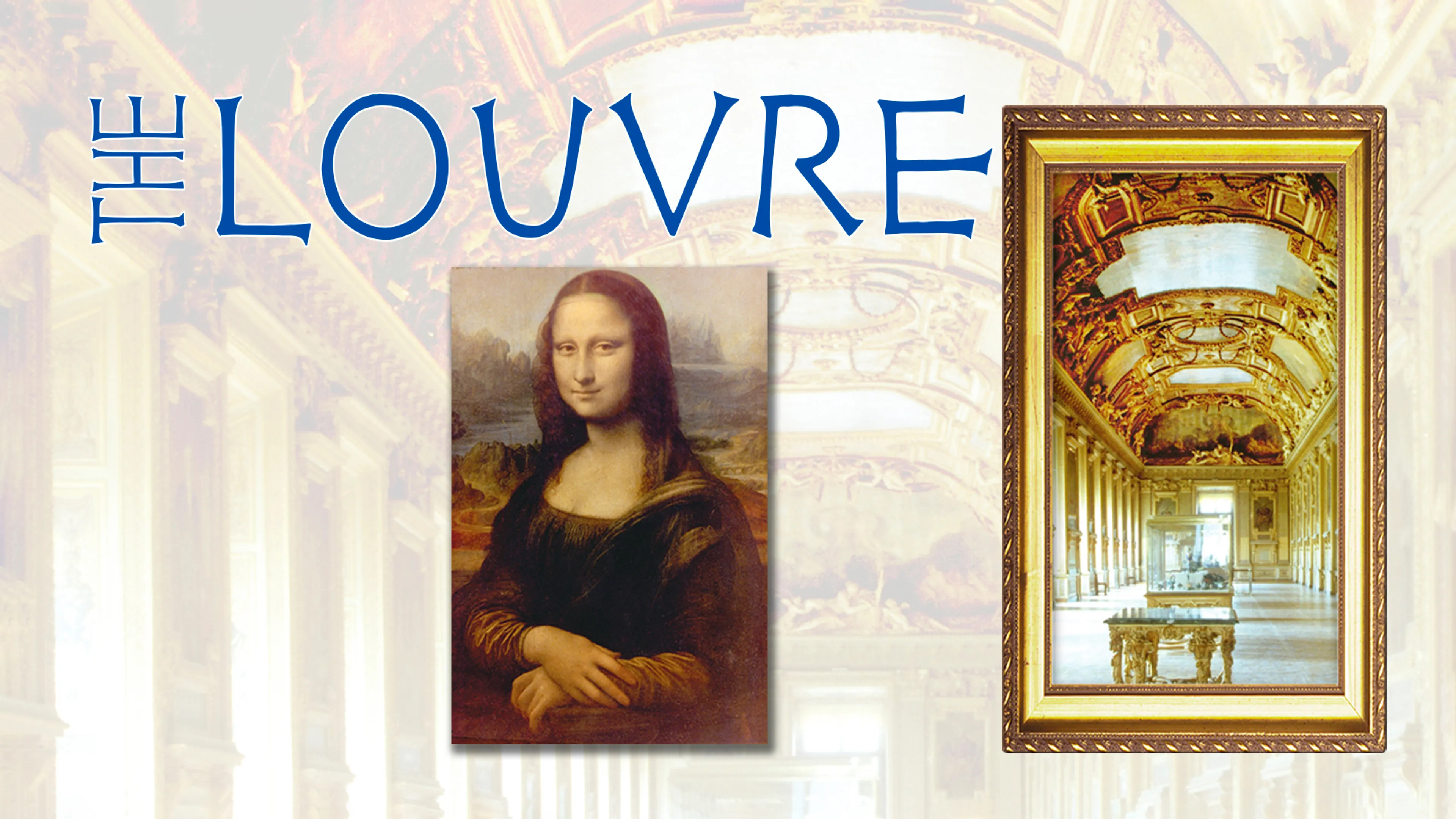 The Louvre poster